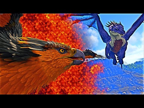 The DRAGON tried to KILL ME!! | Ark Modded Extinction Gaia Core Ep 39
