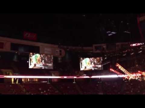 Louis Gaudinot entrance UFC on Fox