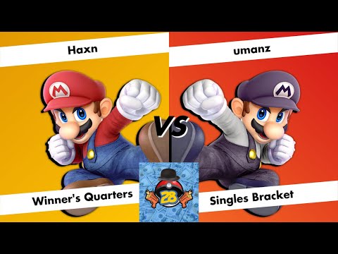 Central Colosseum 28 - Winner's Quarters - Haxn (Mario) vs umanz (Mario)