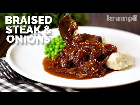 Braised Steak and Onions