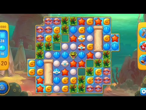 Fishdom 9390 Super Hard Level - NO 💣🧨💥