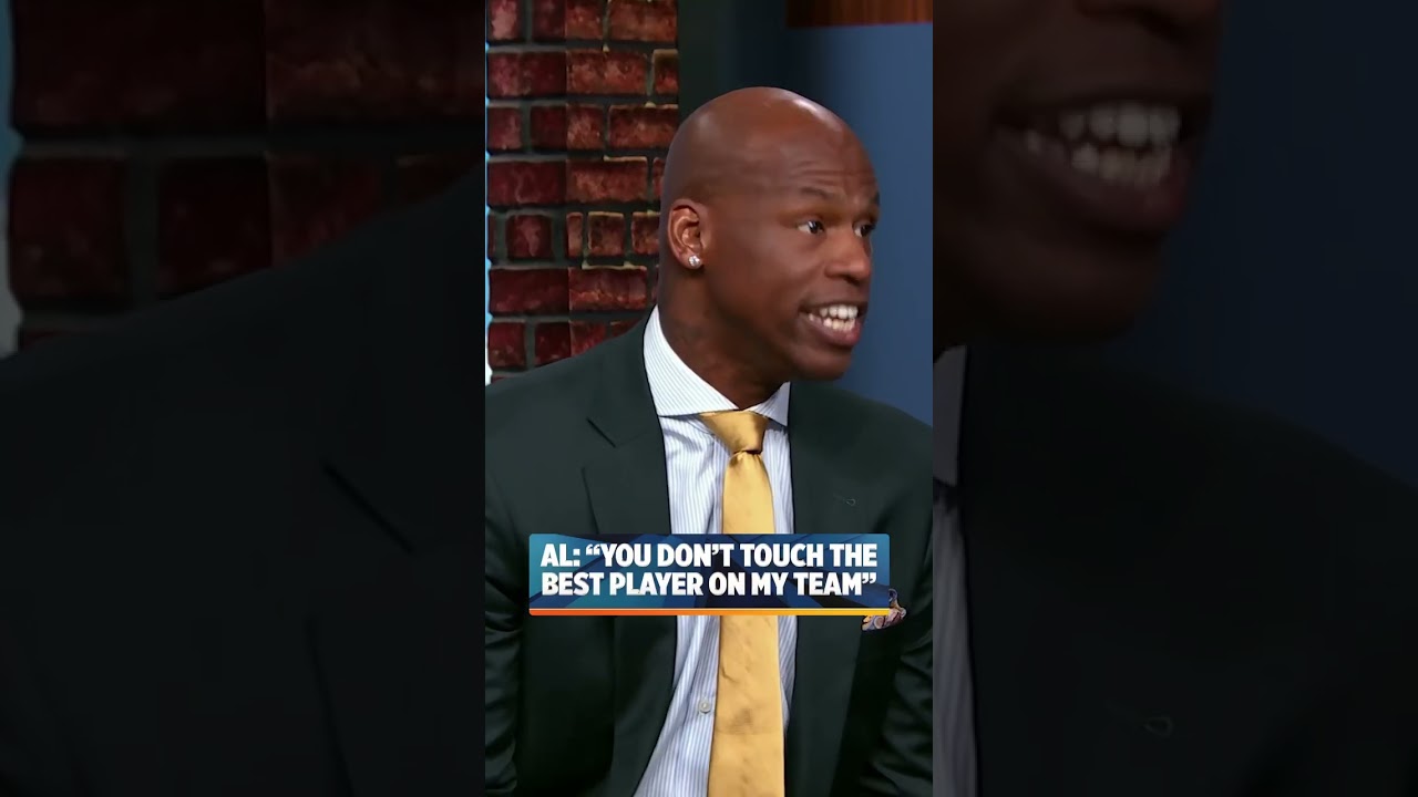 Al Harrington went off 👀 #nba #knicks #spurs #jalenbrunson #wemby