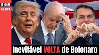 Bolsonaro VOLTARÁ, o Brasil se tornará uma potências mundial.  Por que o povo não consegue entender?