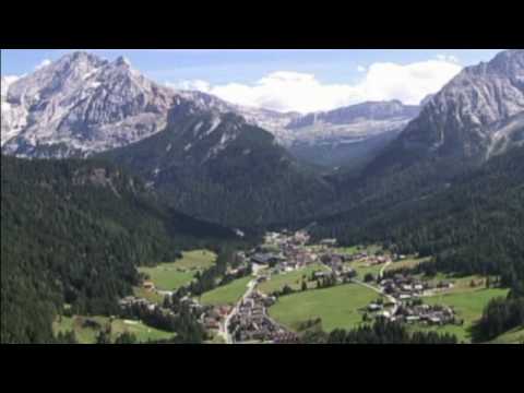 Val di Fassa in summer