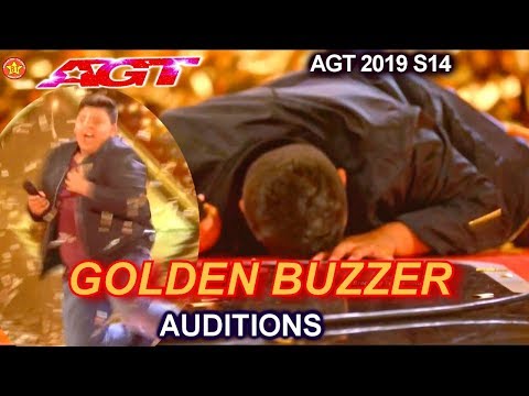 Luke Islam singer WINS GOLDEN BUZZER “She Used To Be Mine”  | America's Got Talent 2019 Audition
