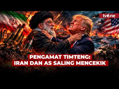 Konflik Iran-AS Membara, Pengamat Timteng: Negara Teluk Terancam Terbakar Sana-Sini | tvOne