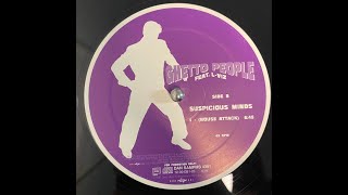 Ghetto People Feat. L-Viz – Suspicious Minds (House Attack) - DANSAMPMS 4381