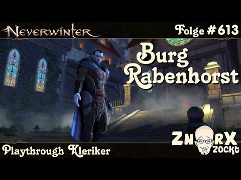 NEVERWINTER #613 Rabenhorst Castle - Random Adept Waiting List - Cleric Let's Play PS4 German