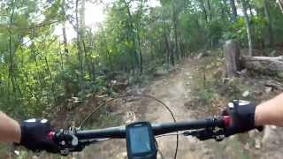 preview picture of video 'Mountain Biking Coldwater Mountain 10.22.2013'