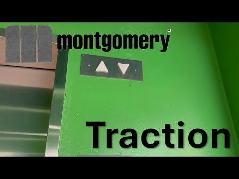 Montgomery Traction Elevator - Garage D (Elevator 8) || Towson Town Center • Towson, MD
