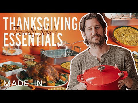 Friendly Jake's Thanksgiving Essentials | Made In Cookware