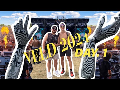 Veld Music Festival 2024 Vlog - Day 1
