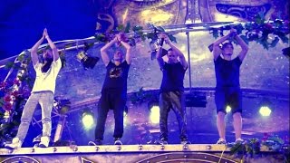 Dimitri Vegas &amp; Like Mike ft. Garrix &amp; Aoki - Project T vs. C.U.B.A. (Harris) @ Tomorrowland 2014