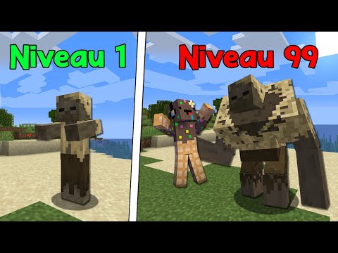 Ninjaxx - I have to finish Minecraft but all the Mobs are Evolved..