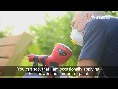 Краскораспылитель сетевой YATO 500 Вт 1 л - фото 1 - id-p948576360