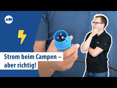 Electricity at the campsite – but done right | Fritz Berger
