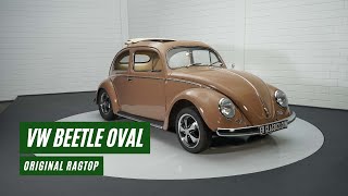 Video Thumbnail for 1957 Volkswagen Beetle