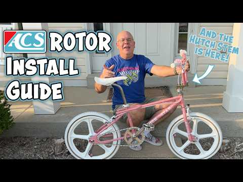 ACS Rotor Install Guide + Hutch Western H Stem Swap | Finalizing My Hutch Trick Star BMX Bike