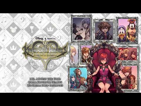 Kingdom Hearts: Melody of Memory OST - Access the Grid (from KINGDOM HEARTS 3D: Dream Drop Distance)