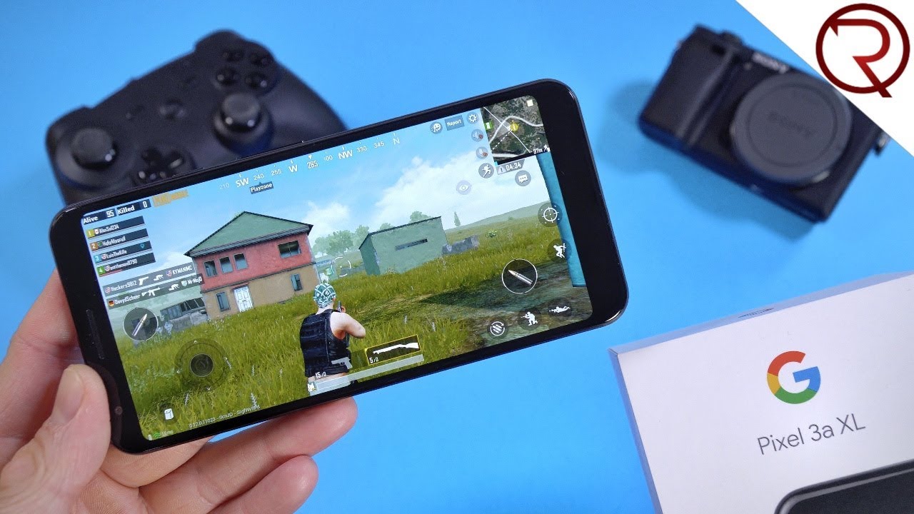 How good is the Pixel 3a XL for gaming?! PUBG, Fortnite, GTA, Asphalt Xtreme