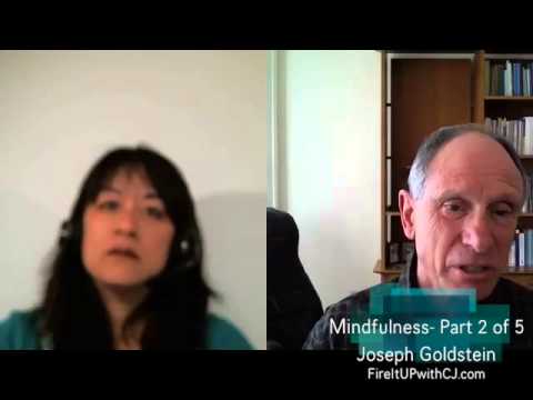 Part 2: What we don't get about Mindfulness? Joseph Goldstein
