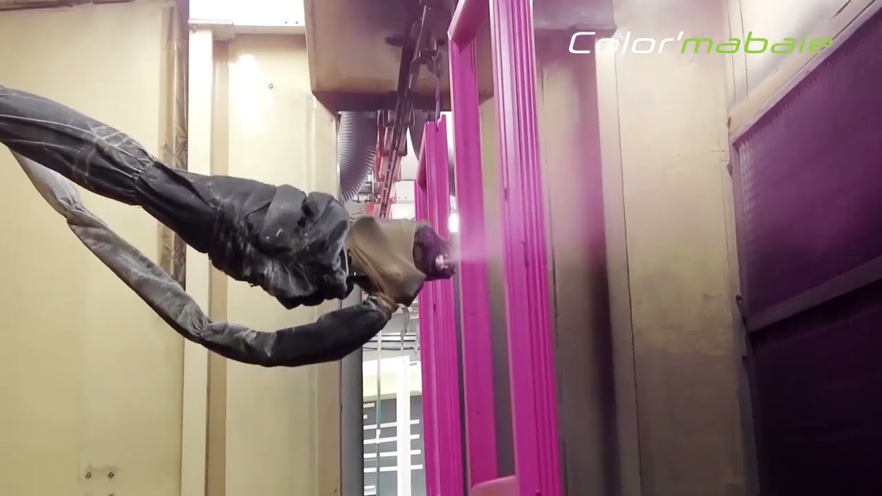 laquage menuiserie PVC thumbnail