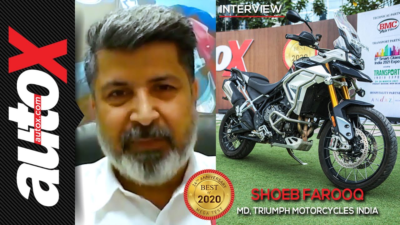 Interview with Shoeb Farooq, Triumph Motorcycles India