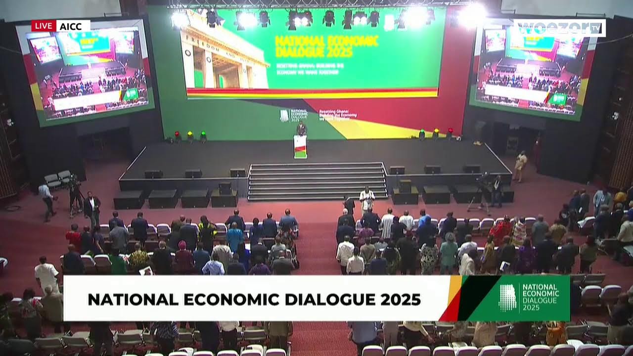STREAMED LIVE FROM AICC | Day 2 of National Economic Dialogue 2025