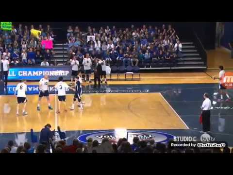 Yale vs UNC volleyball