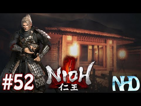 Let's Play Nioh (pt52) The Iga Escape, the Maze