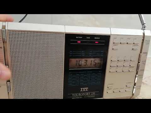 ITT 220 pll multiband radio