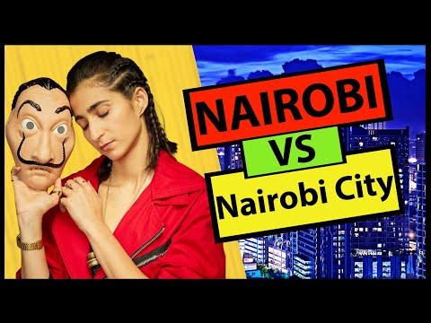 Nairobi In Money Heist Or Nairobi City, Who's Better? | Alba Flores | Netflix | Speak Atlas