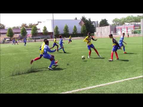 19/05/18 Drancy JA U14R - 1/2 Finale coupe de Paris IDF Evry FC Vs Drancy JA