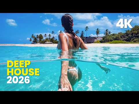 Deep House Mix 2026 🌊 1 Hour Music to Lose Yourself | Best Chill Vibes for Late Night