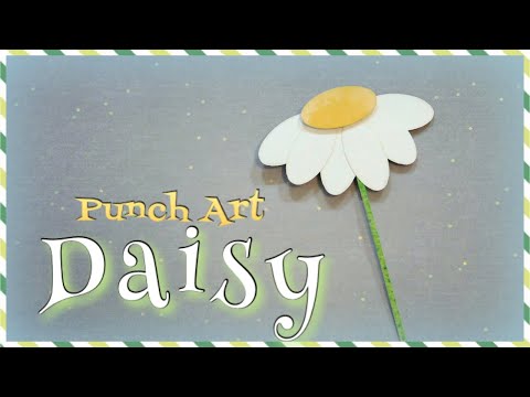 Punch Art Daisy