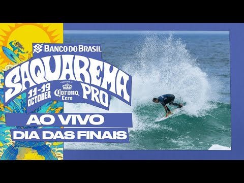 🔴 AO VIVO - Banco do Brasil Saquarema Pro presented by Corona Cero 2025 - Dia Das Finais