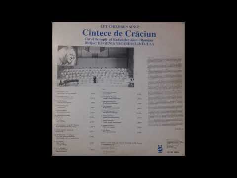 Corul de Copii Radio   CANTECE DE CRACIUN