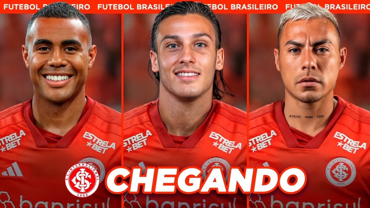 OLHA OS REFORÇOS DO INTERNACIONAL PARA A DISPUTA DA LIBERTADORES DE 2025! (Nomes pontuais)