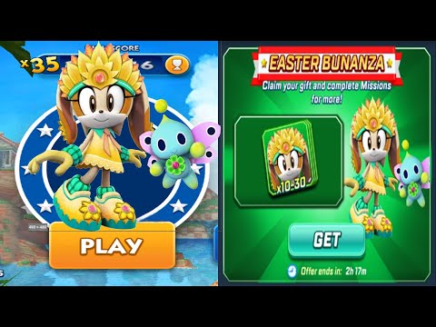 Sonic Forces - NEW UPDATE NEW EVENT | Easter Bunanza | All Characters Gameplay (Android,iOS)
