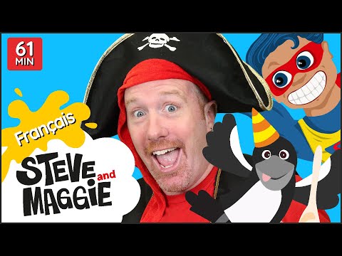 Les meilleures histoires magiques pour enfants de Steve et Maggie Français de 2021