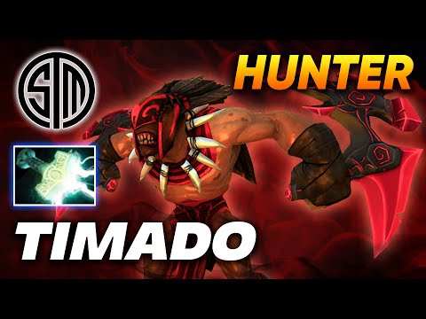 Timado Bloodseeker Epic Hunter - Dota 2 Pro Gameplay [Watch & Learn]