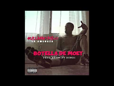 Relampago La Amenaza - botella De Moet