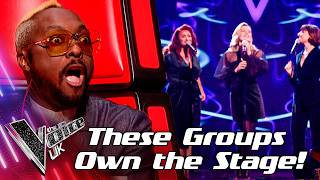 AMAZING Group Blind Auditions on The Voice UK!