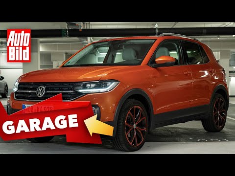 VW T-Cross 1.0 TSI (2021) | Der T-Cross im AUTO BILD-Garagen-Check | Garage mit Conny Poltersdorf