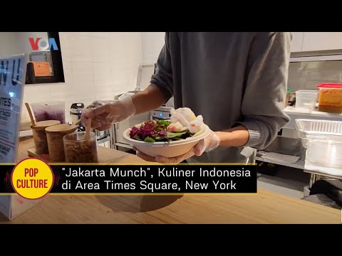 Jakarta Munch — Indonesian Cuisine in Times Square