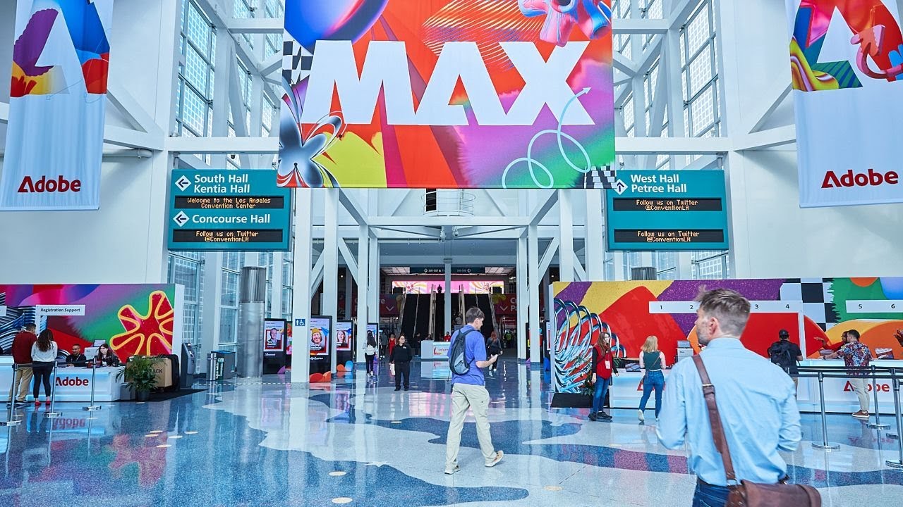 Adobe MAX Creativity Conference