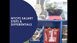 NYCPS Salary Steps and Differentials