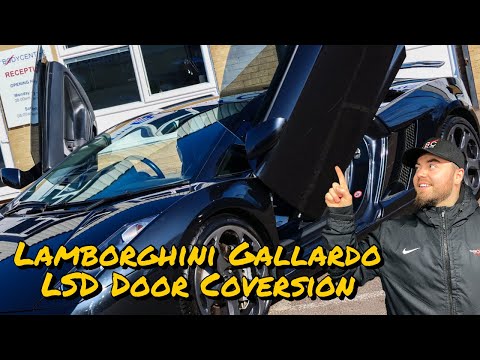 Lamborghini Gallardo LSD Door Conversion