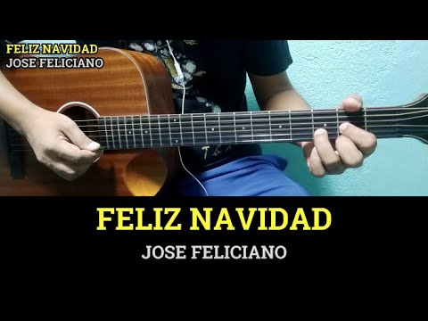 Feliz Navidad - Jose Feliciano | Guitar Chords with Lyrics | Guitar Tutorial