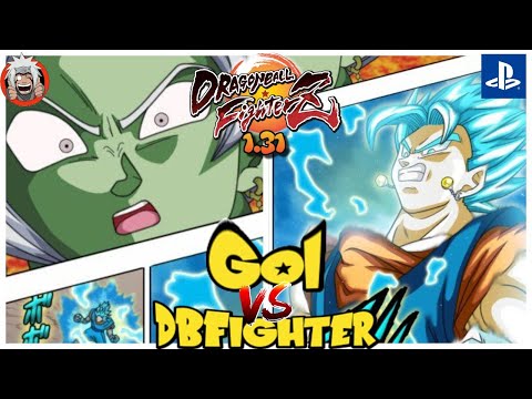 DBFZ GO1 vs DBFighter - Japan Style - Ver 1.31